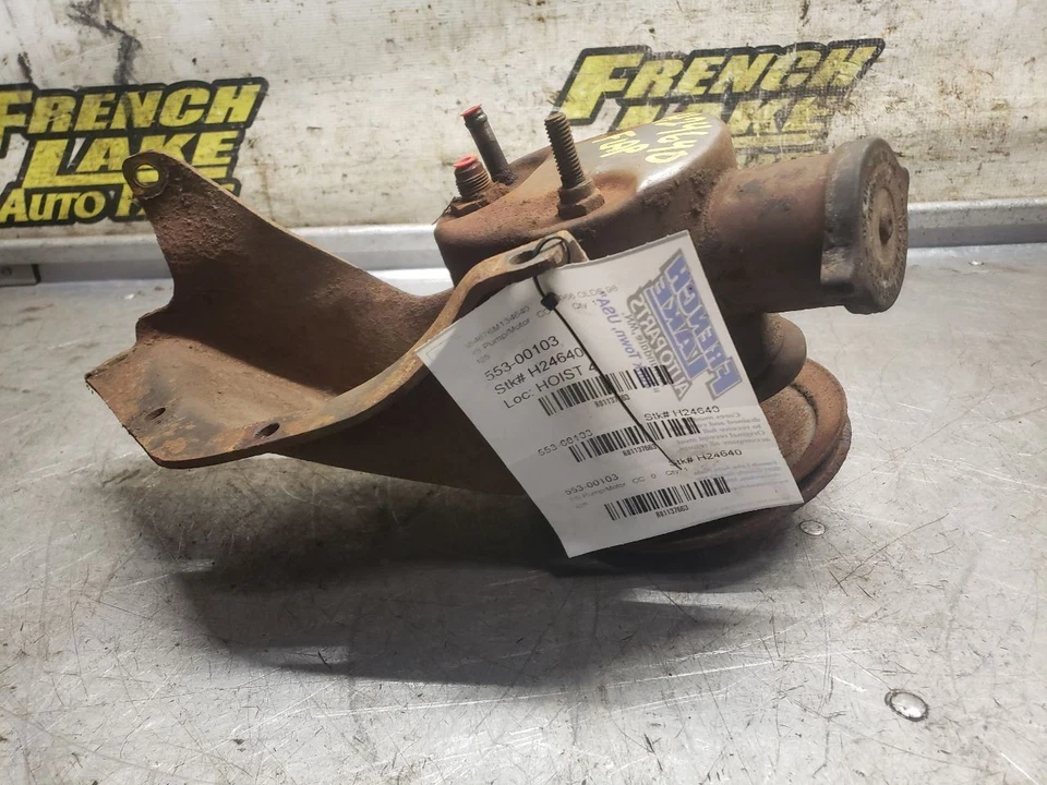 Bomba de dirección asistida 425 compatible con Oldsmobile Ninety Eight 1966 1137663 Foto 3 de 4