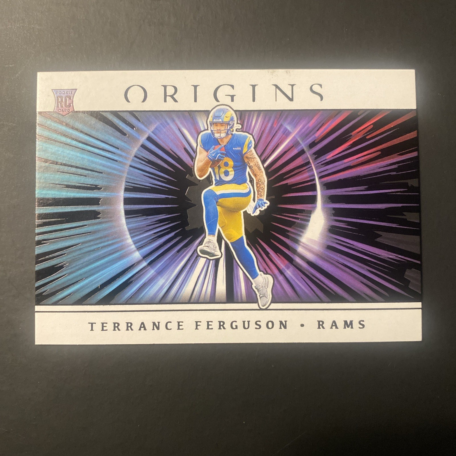 2025 Panini Origins Terrance Ferguson Rookie Card - Big Bang Case Hit
