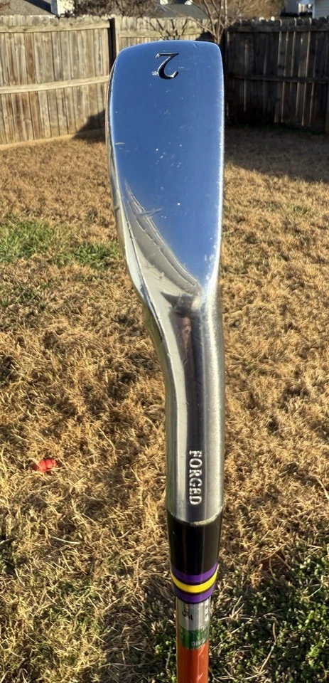 Bridgestone J33 Airmuscle 2 Driving Iron 19° RH Miyazaki 7S Utility Shaft 40.75" - Image 2 of 4