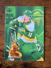 Matt Boldy 2025-26 Flair Hockey Hot Hues #14