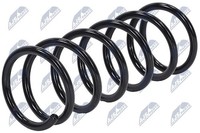 NTY Fahrwerksfeder ASZ-FR-001 FüR Ford