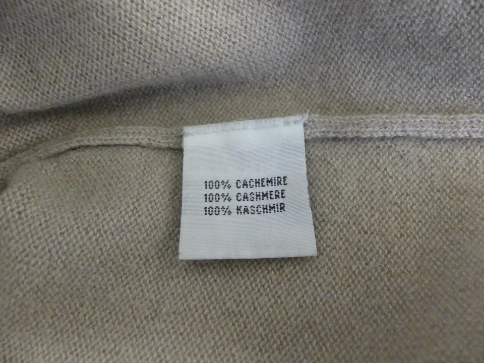 Pull en pur Cachemire, beige, Taille 34, TBE - Photo 2/4