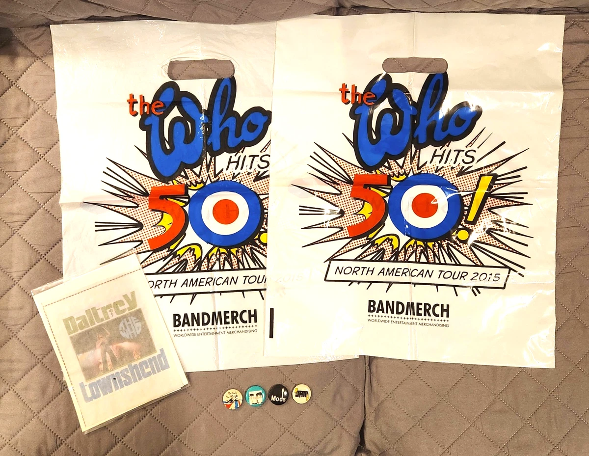 The Who Japan Tour 2008 タオル、時計とステッカー The Who Concert Memorabilia for sale | eBay
