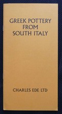 GREEK POTTERY FROM SOUTH ITALY XX Charles Ede Ltd catalogue catalog boxAR18_24 -