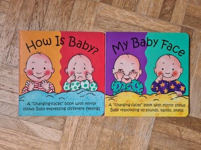   Zwei Bücher   ''How Is Baby'' + ''My Baby Face''   Englisch ENG  