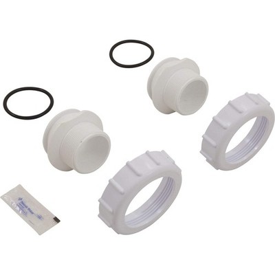 Bulkhead Adapter, Pentair PacFab Triton II, 1-1/2'', Qty 2 : 271094