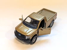 Maisto Ford F - 150 XL - 1/50 Scale Die Cast Model Car Color Gold