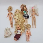 (6) Vintage Barbie Mattel JPI Goldfarb & Disney Dolls Mixed Lot