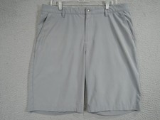 Adidas Shorts Mens 36 Gray Ultimate 365 Golf Performance Stretch Golf Preppy