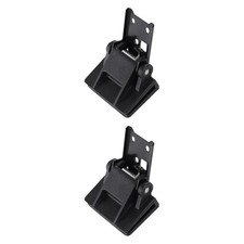 2Pcs Dust Cover Hinges Replacement Sturdy Wear Resistant Easy to Use Turntable