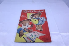 Paint Color Book Copyright 1938 Color Book 48 Pages Vintage