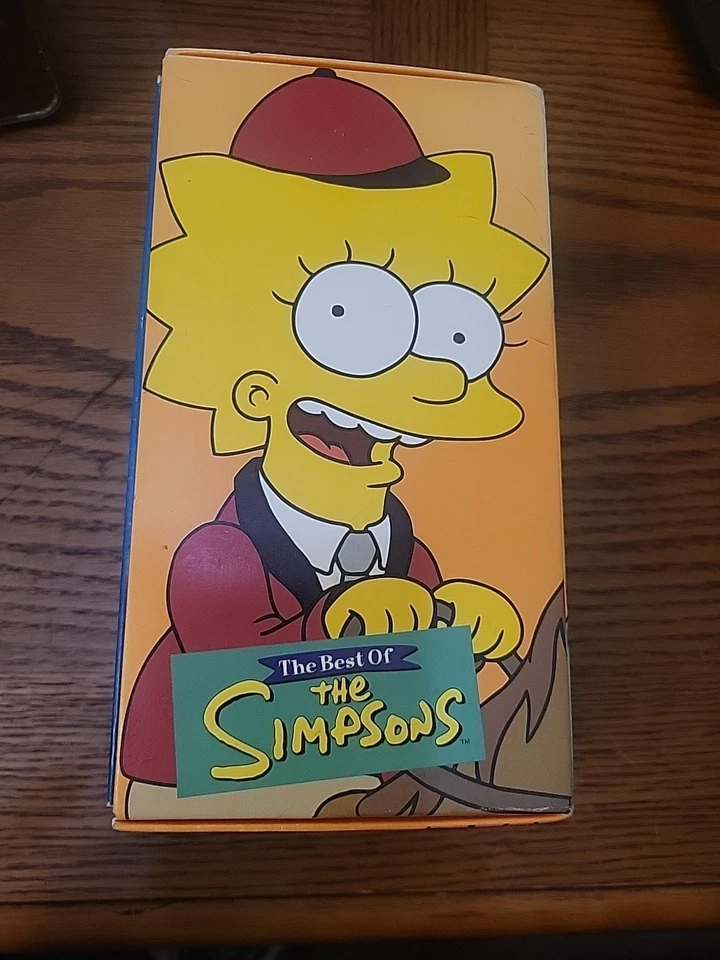 The Best of the Simpsons Vhs Box Set Vol 10 11 12 1999 - Image 2 of 4