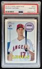 2018 Topps Heritage Shohei Ohtani RC Rookie #600 Angels PSA 10 GEM MINT