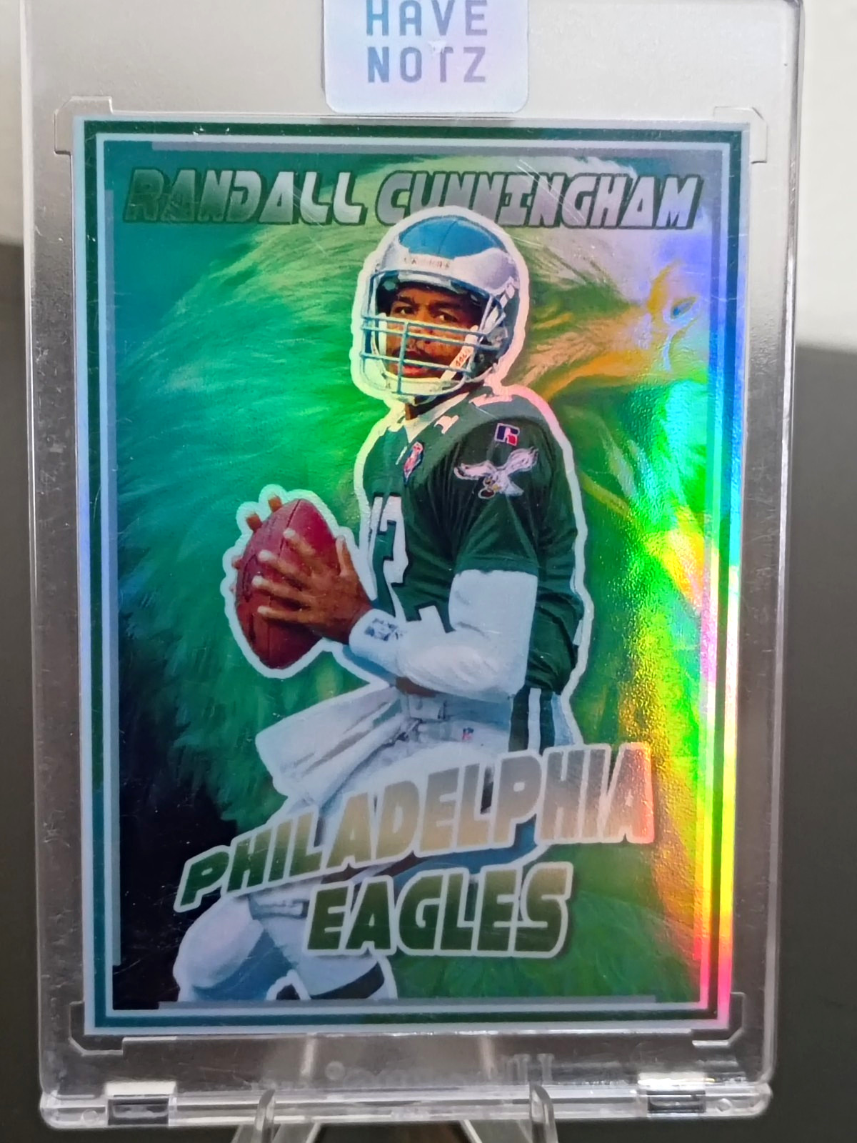 Randall Cunningham Philadelphia Eagles Custom Card - havenotz #12