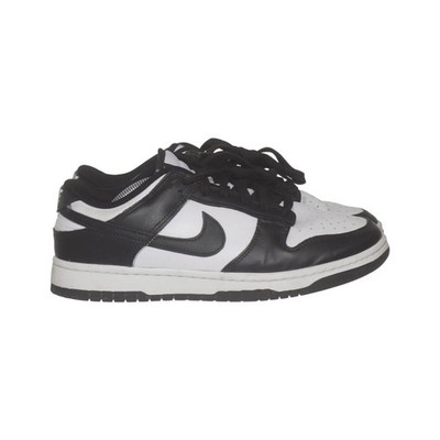 Nike, Sneaker, Größe: 40 1/2, Dunk Low, Schwarz/Weiß, Unisex (Erwachsene) #4pF
