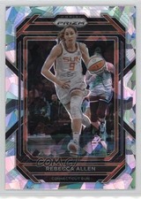2023 Panini Prizm WNBA Ice Prizm Rebecca Allen #20 13zo