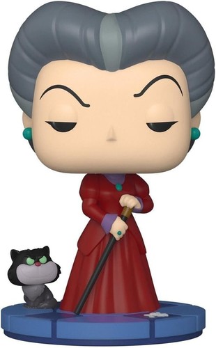 Funko 57351 POP Disney: Villains- Lady Tremaine POP Lady Tremaine (US IMPORT) - Picture 5 of 8