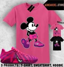 Camiseta a juego Ja 3 Max Volumen 2025 a juego Zapatilla deportiva M Mouse Camiseta