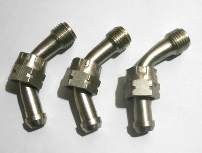 Lot of  3 Devilbiss Elbow Fittings  P-H-432 NSNP