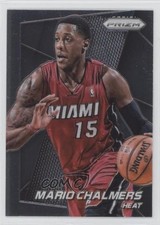 2014-15 Panini Prizm Mario Chalmers #12 0qr0