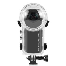 Invisible Protective Diving Waterproof Housing Case for Insta360 One X4 Actio...