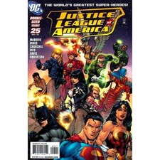Justice League of America #25 - 2006 series DC comics NM minus [h&