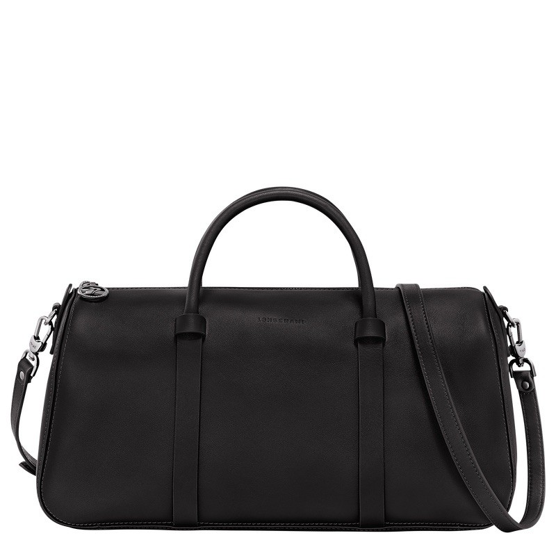 Longchamp DAYLONG L HANDBAG Black - Leather Size L Women's $1310 image 2