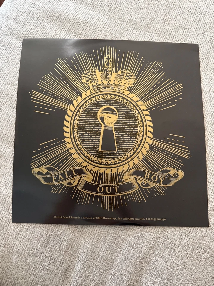 Fall Out Boy - From Under The Cork Tree vinyl record excellent 2 record included - Image 3 of 4