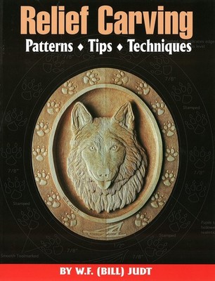 Relief Carving Patterns, Tips, Techniques (Fox Chapel Publishing) Complete I...