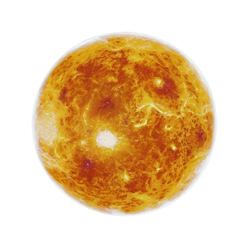 Sun Planet Solar System Self Adhesive Sticker