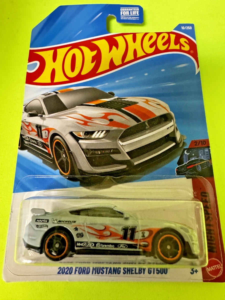 Hot Wheels Ford Mustang Shelby GT500 Contemporary Manufacture