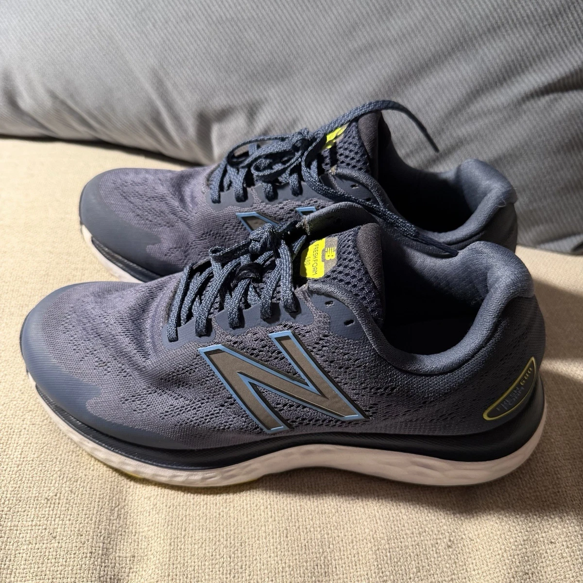 NEW BALANCE MEN\'S 680 V7 M680CN7 SIZE 8‎ 4E WIDTH RUNNING SHOES NEW BALANCE MEN main image 3