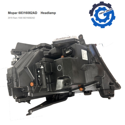 OEM Mopar Headlight Assembly LED For 2019-2023 Ram 1500 Right