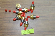 HP Agilent 5062-6618 3.5 mm Female Precision Grade Calibration Bulkhead Adapter