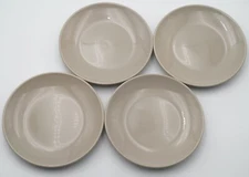 Project 62 Avesta Taupe Stoneware 7.5" Salad Plate Set Of 4