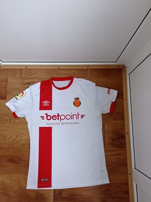 R.C.D. Mallorca ユニフォーム RCD MALLORCA UMBRO HOME FOOTBALL SHIRT 2018-2019 Home MEN'S JERSEY