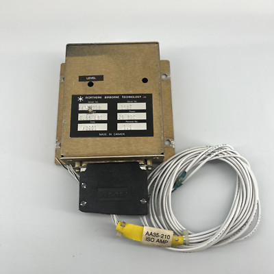 AA35-210 / AA35210 | NORTHERN AIRBONE TECHNOLOGY:  AEM AUDIO MIXER PANEL 28VDC