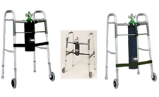 Kinsman TO2TE Oxygen Tank Holder for Walkers