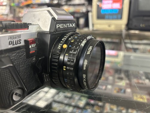 Vintage Pentax Program Plus analoge Spiegelreflexkamera mit Tragetasche KOSTENLOSER VERSAND - Bild 3 von 4