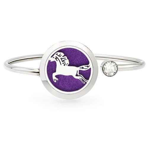 25mm  Rotatable Perfume Bangle Bracelet  Diffuser Essential Aromatherapy Locket - Picture 95 of 209