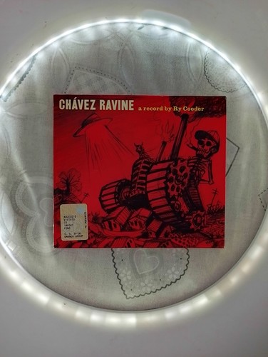 Chavez Ravine - Ry Cooder Cd Sehr Gut