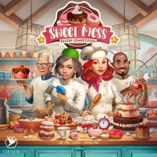 Sweet Mess Exciting Engaging challenging Strategy Game for Tabletop Gameplay
