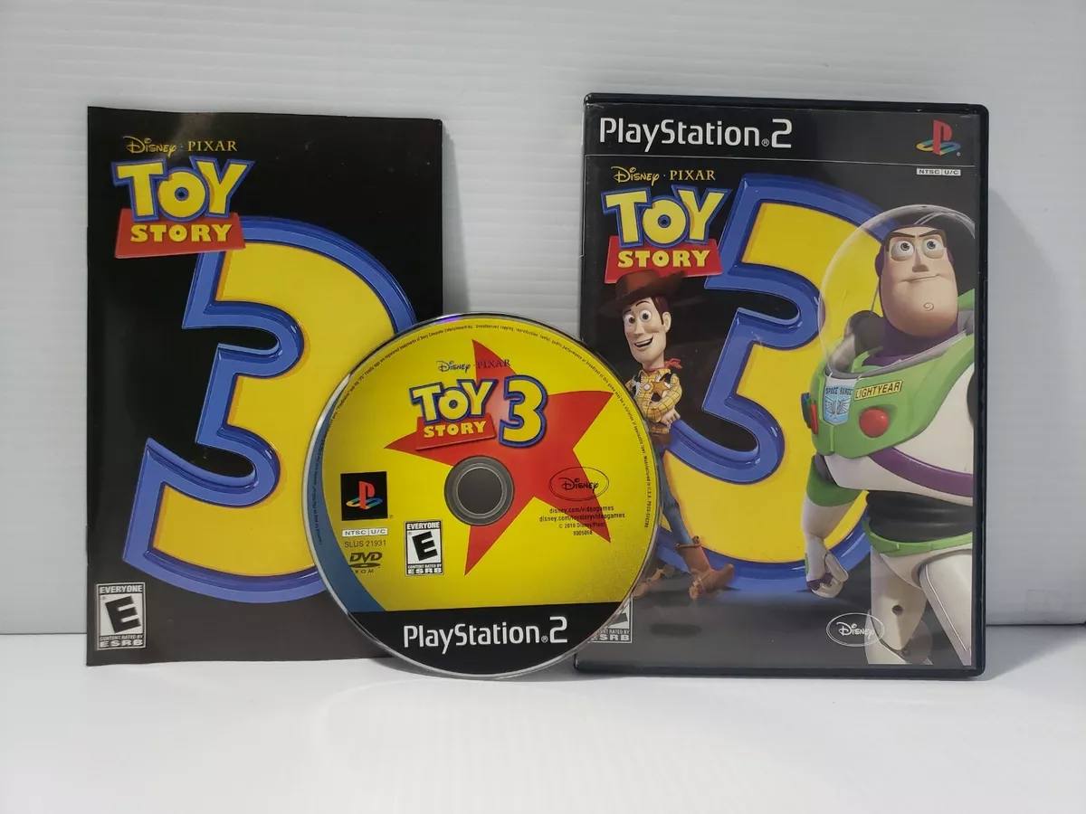 Toy Story 3 Sony PlayStation 2 (PS2) ROM / ISO Download - Rom Hustler