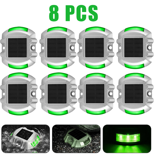 1-10X Solar Driveway Lights Deck Pathway Light Solar Dock LED Light Safety Light - Picture 22 of 27