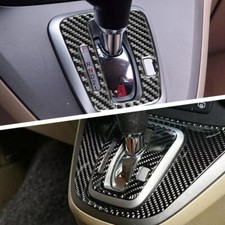 Real Carbon Fiber Car Gear Shift Panel Cover Trim For 2007-2011 Honda Cr-v Crv Real Carbon Fiber Car Gear Shift Panel Cover Trim For 2007-2011 Honda Cr-v Crv