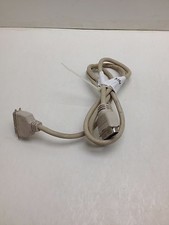 Vintage Printer Cable Parallel Ends 5564