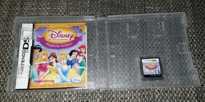 Nintendo DS - Disney Prinzessinnen : Magische Schätze - NDS