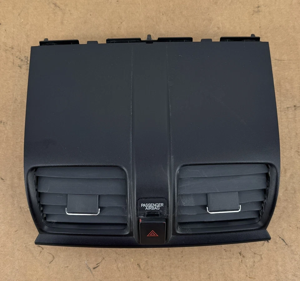 2007-2011 Honda CRV CR-V Center Dash Vents Trim OEM 77610-SWA-A0 Chrome A070 - Image 2 of 4