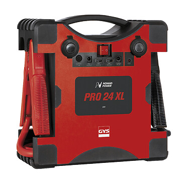 BOOSTER AL LITIO 24V ALIMENTATORE E LAMPADA NOMAD POWER PRO 24 XL GYS 025905 - Picture 1 of 5