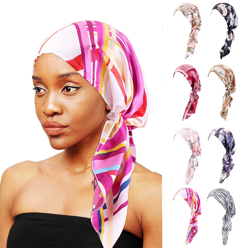 Women Inner Cap Turban Hair Head Scarf Hijab Wrap Bonnet Hat